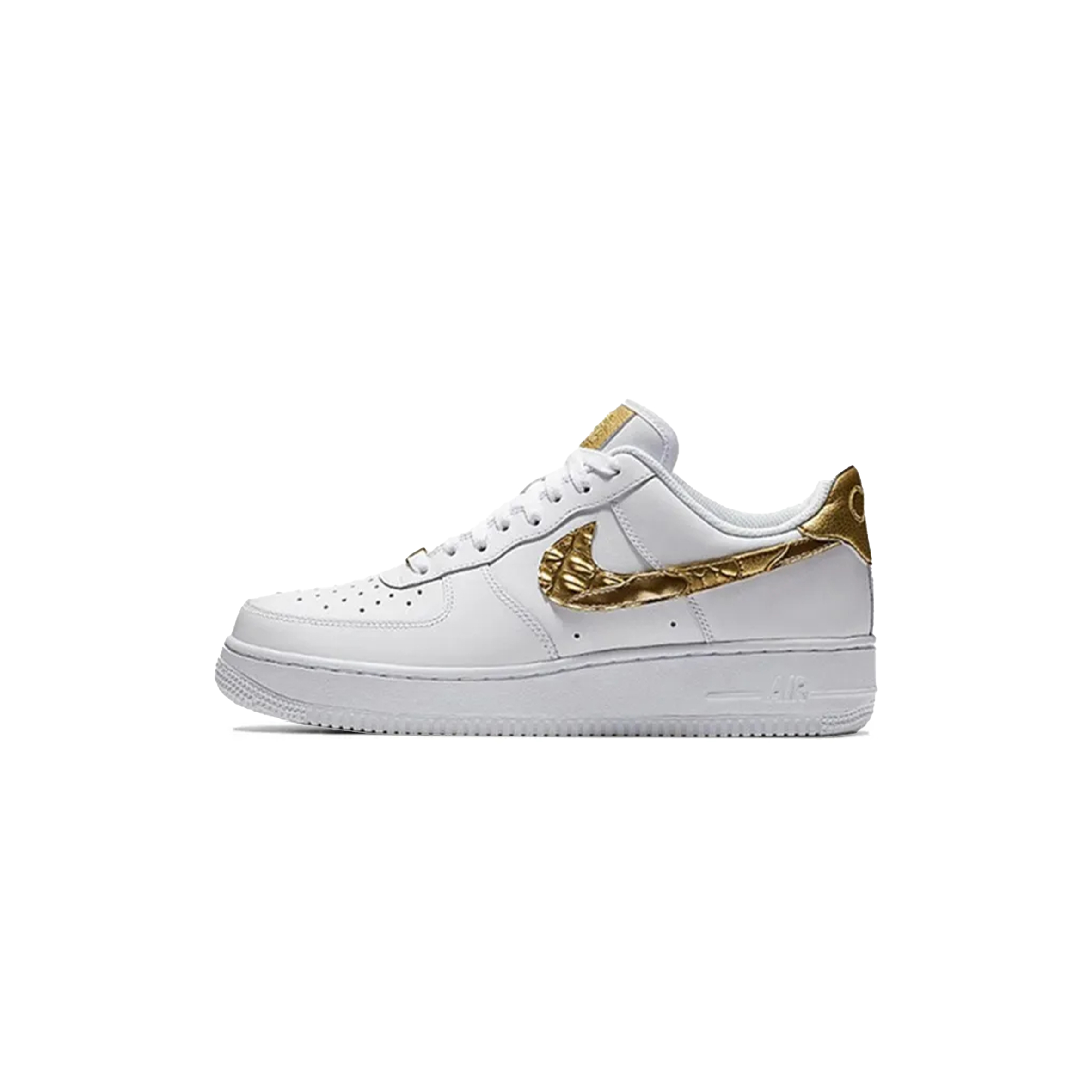 NIKE AIR FORCE 1 LOW CR7 GOLDEN PATCHWORK AQ0666-100